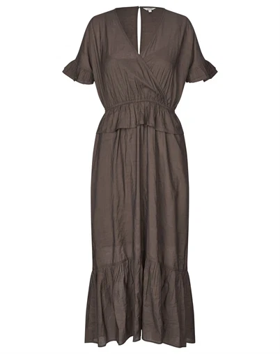 Mbym - Gunnvor -M Kjole - Chocolate Brown